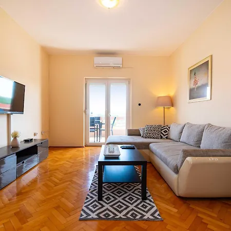 شقة My Dalmatia - Sea View Nika With Private Parking بوسيدارجي