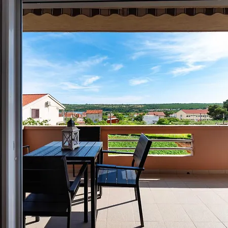 شقة My Dalmatia - Sea View Nika With Private Parking *
