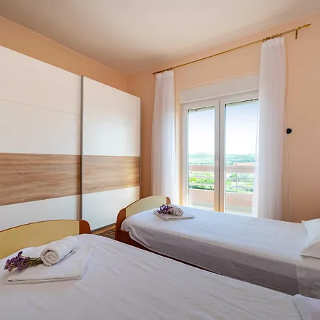 شقة My Dalmatia - Sea View Nika With Private Parking بوسيدارجي