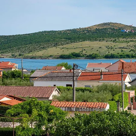 Apartment My Dalmatia - Sea View Nika With Private Parking Posedarje