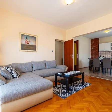 My Dalmatia - Sea View Nika With Private Parking Apartamento *