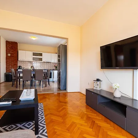 My Dalmatia - Sea View Nika With Private Parking Apartamento *