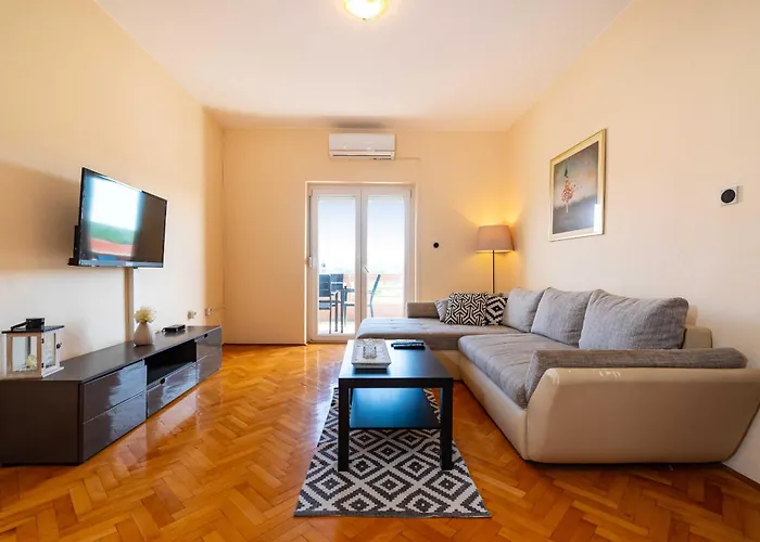 Apartment My Dalmatia - Sea View Nika With Private Parking Posedarje