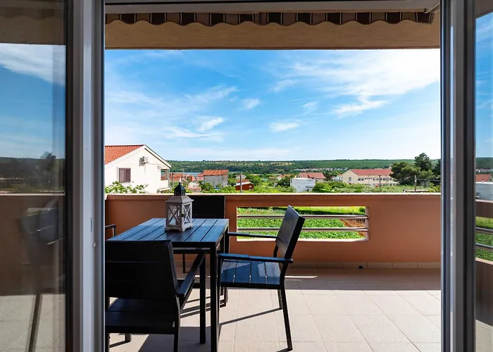 Apartment My Dalmatia - Sea View Nika With Private Parking *