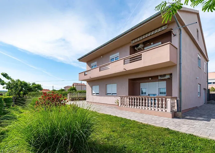 Apartment My Dalmatia - Sea View Nika With Private Parking Posedarje