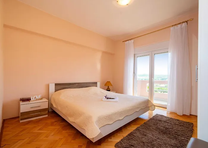 My Dalmatia - Sea View Nika With Private Parking Apartment