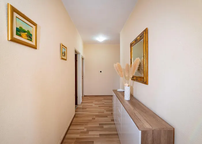 Apartment My Dalmatia - Sea View Nika With Private Parking