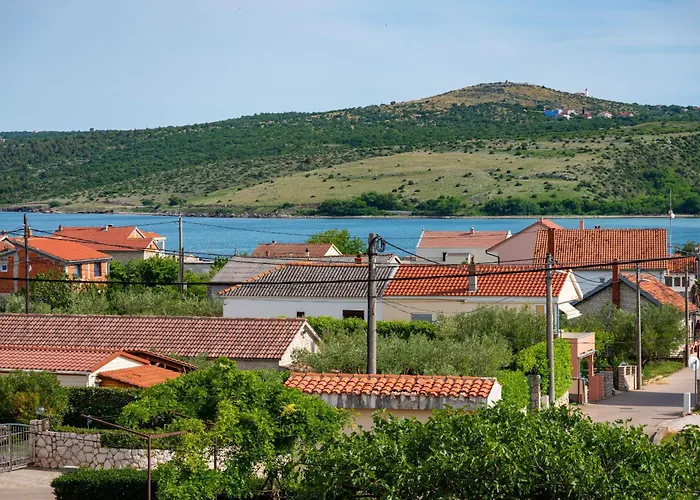 Apartment My Dalmatia - Sea View Nika With Private Parking Posedarje