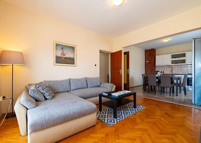My Dalmatia - Sea View Nika With Private Parking Apartment *