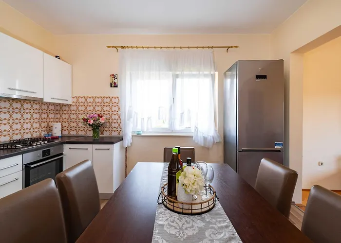 Apartment My Dalmatia - Sea View Nika With Private Parking Posedarje