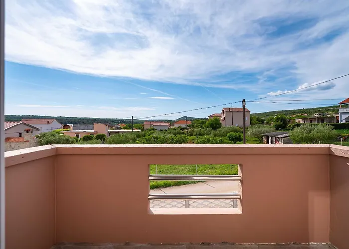 My Dalmatia - Sea View Nika With Private Parking Apartment Posedarje