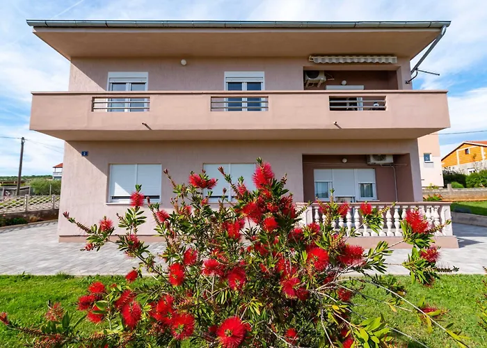 Apartment My Dalmatia - Sea View Nika With Private Parking Posedarje